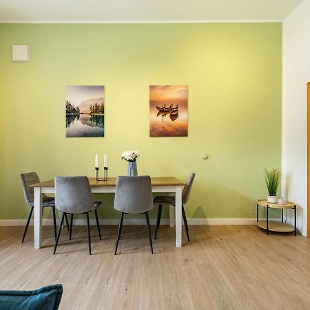 Zentrumsnahe Wohnung In Хемниц Экстерьер фото